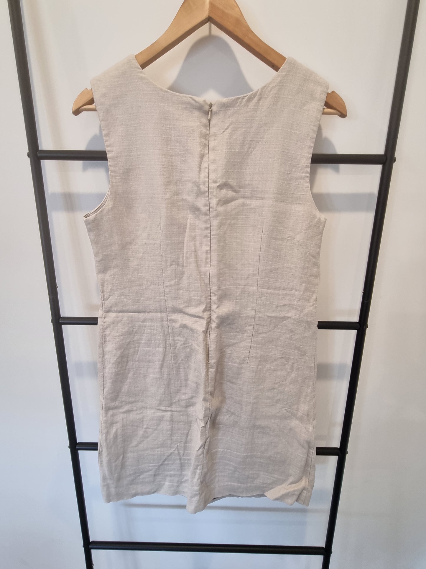 Ricochet Sleeveless Dress - Size 8