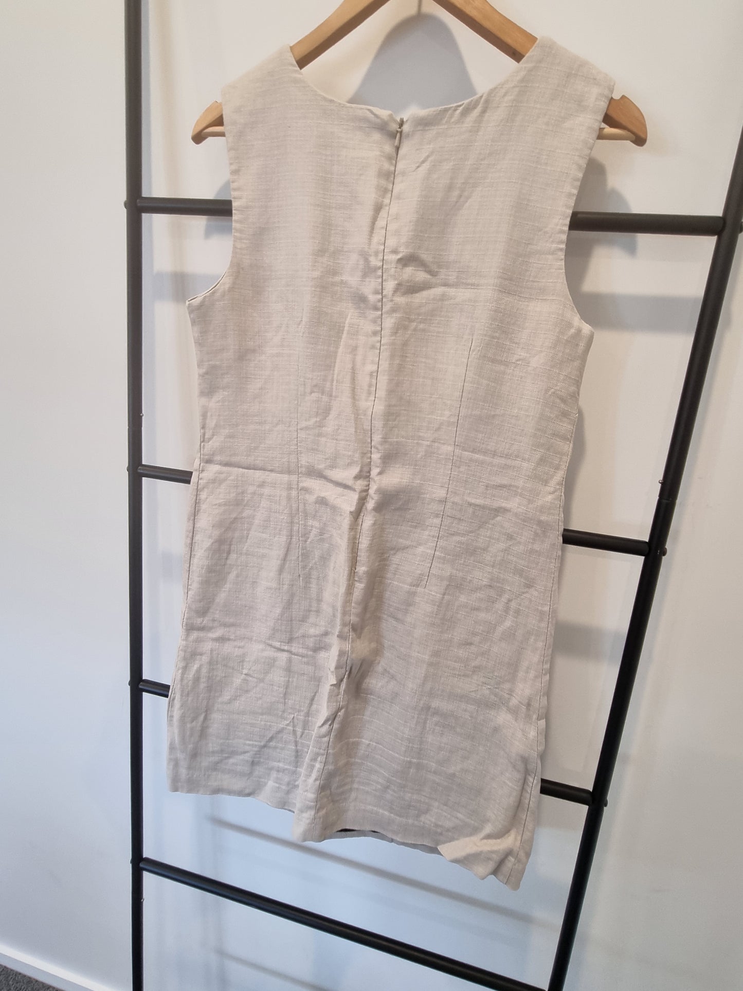 Ricochet Sleeveless Dress - Size 8
