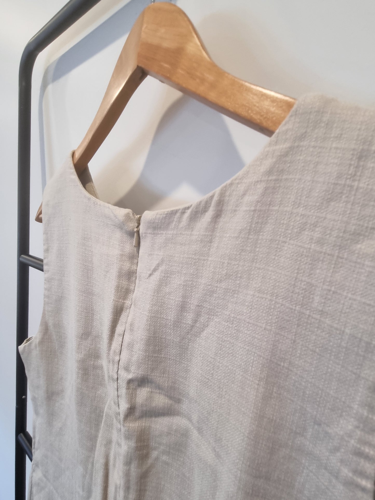 Ricochet Sleeveless Dress - Size 8