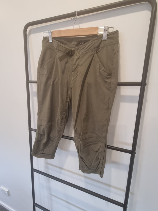 prAna 3/4 Pants - Size 2 (XS)