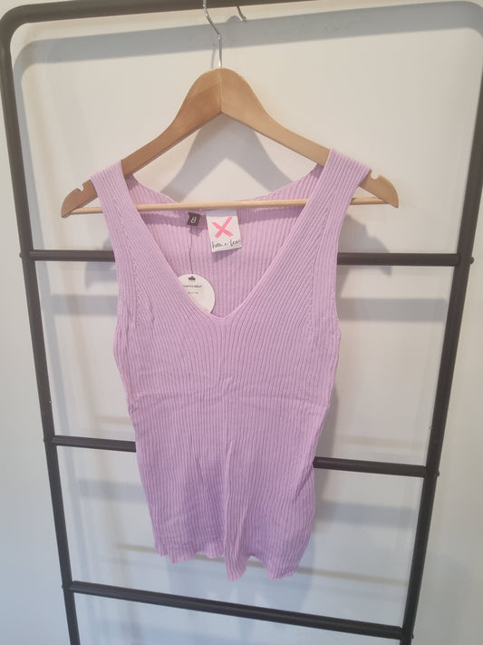 HomeLee Sleeveless Top- SIze 8 (BNWT)