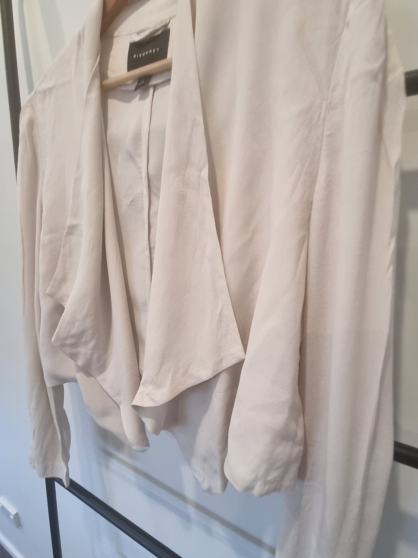 Ricochet Drapey Jacket - Size 10