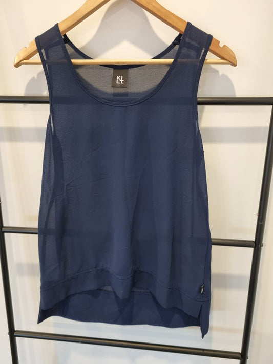 Kilt Sleeveless Top - Size 8