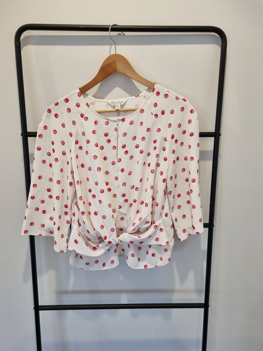 Miss Selfridge Top - Size 10