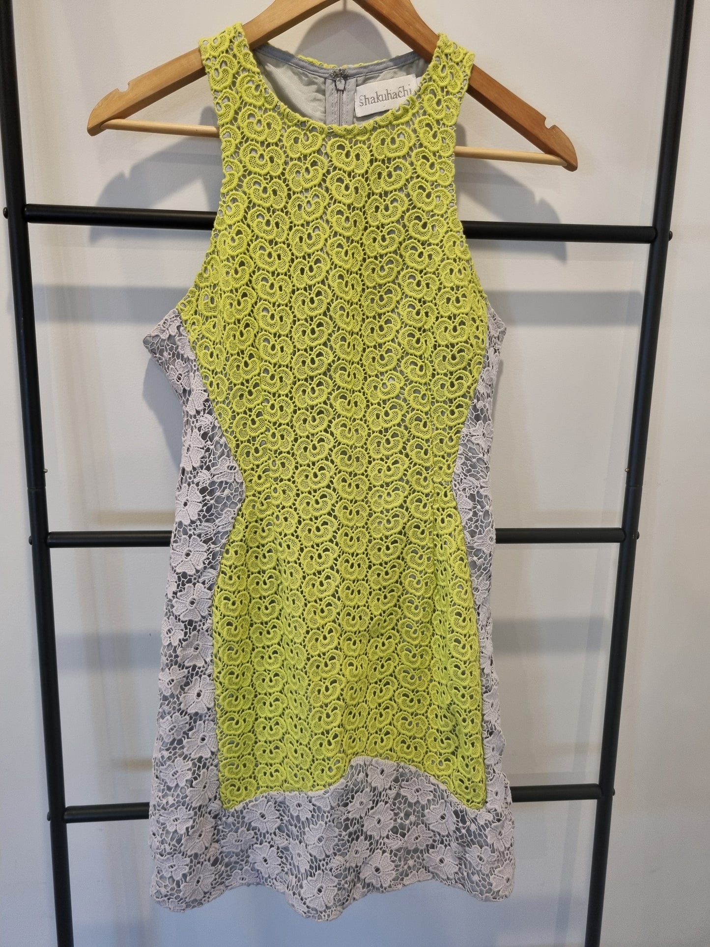 Shakuhachi Mini Dress - Size 10