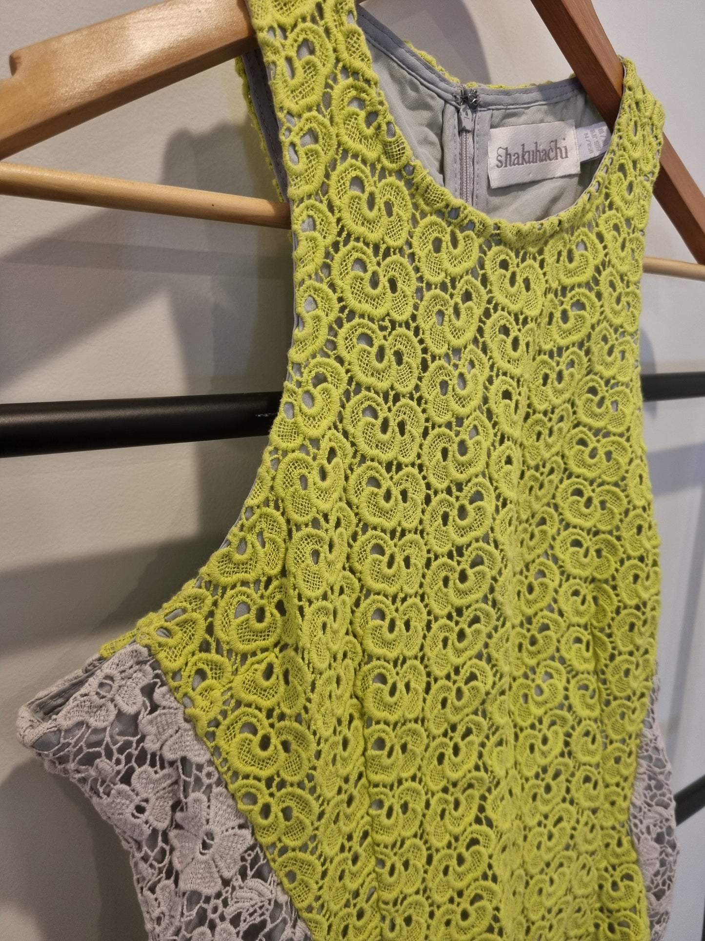 Shakuhachi Mini Dress - Size 10