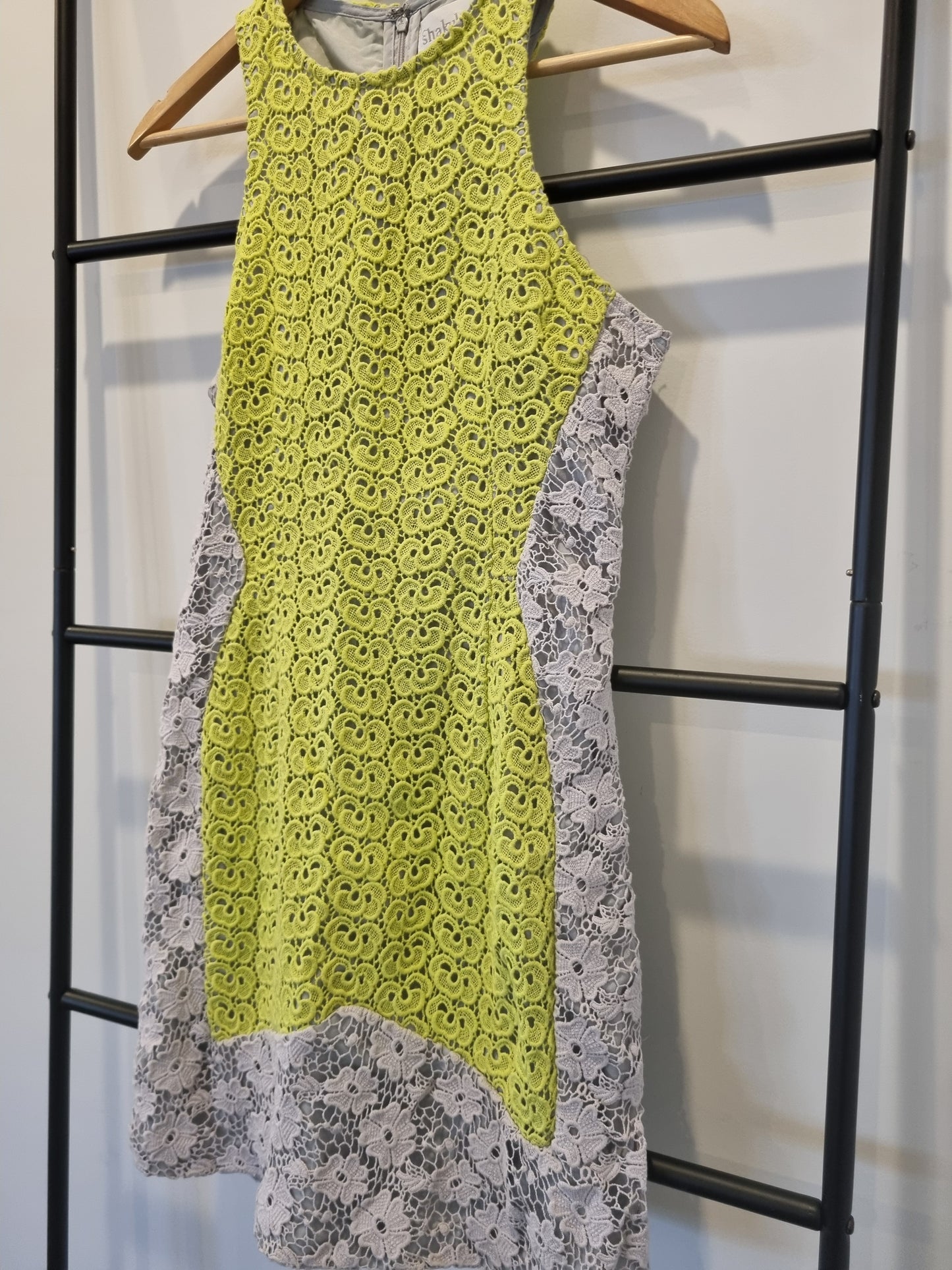 Shakuhachi Mini Dress - Size 10