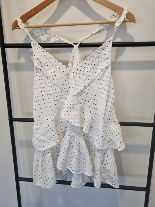 Seed Sleeveless Top - Size 10