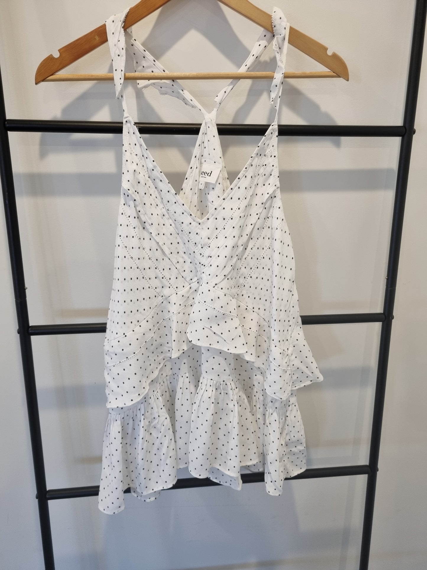 Seed Sleeveless Top - Size 10