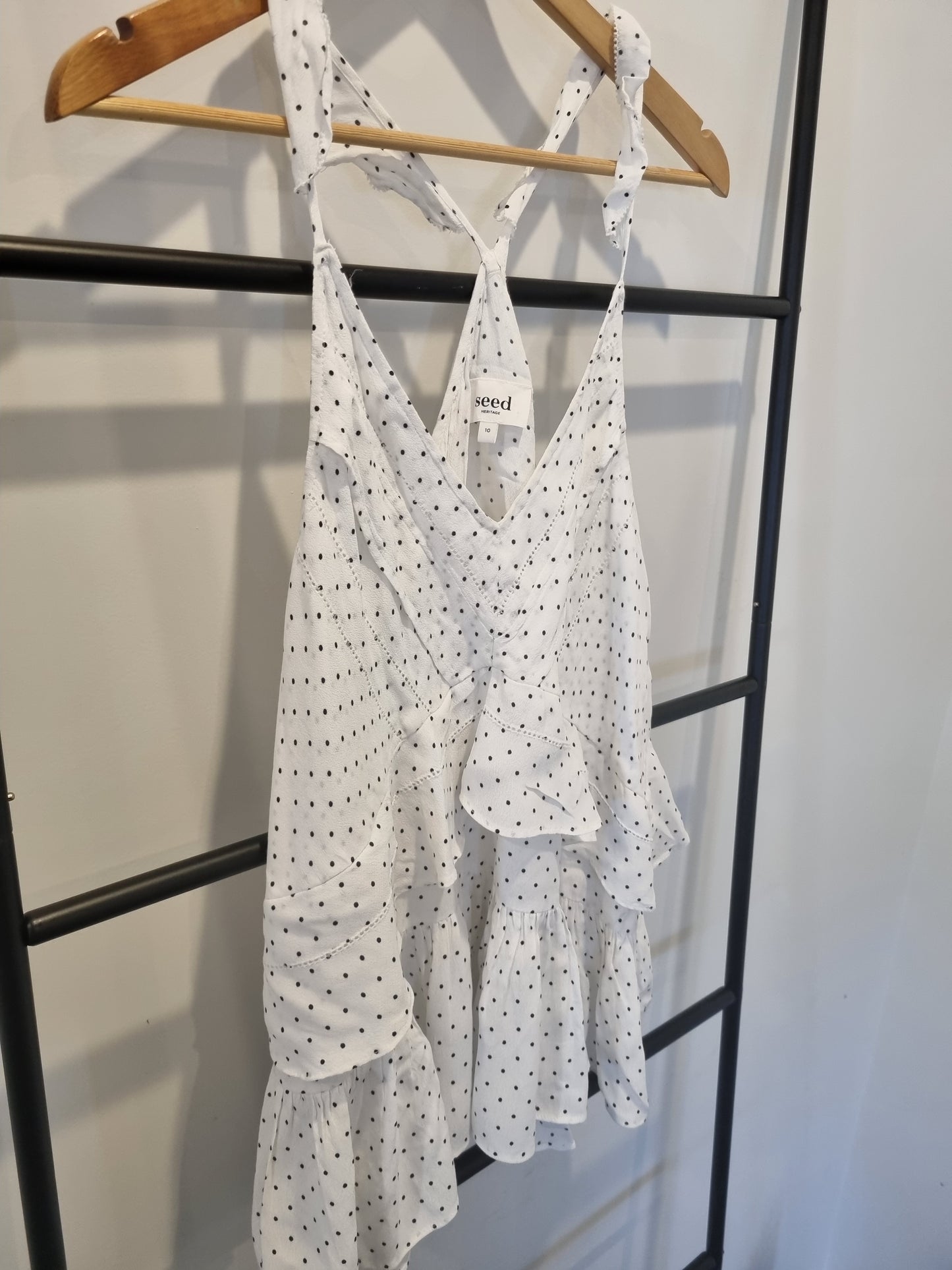 Seed Sleeveless Top - Size 10