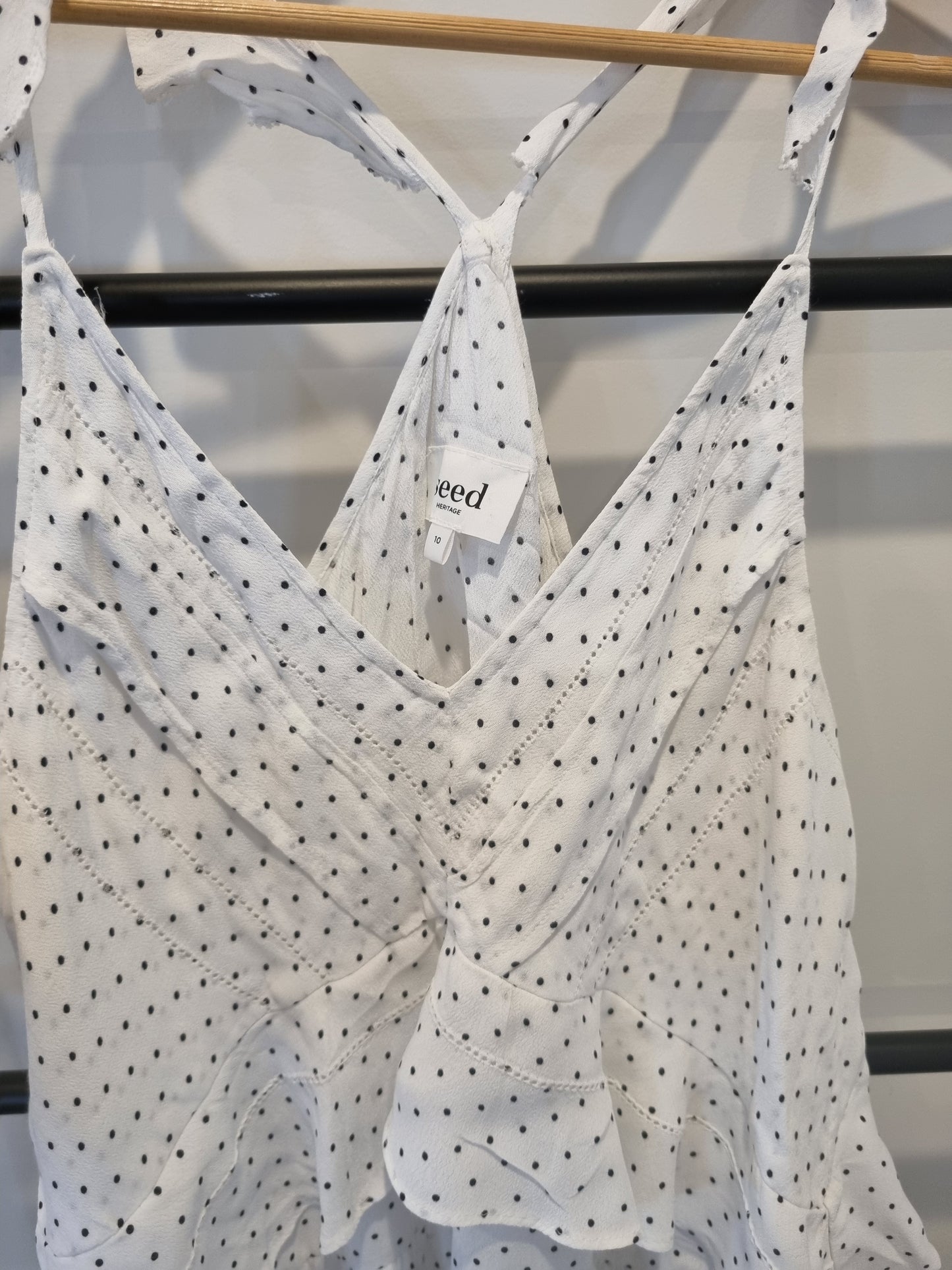 Seed Sleeveless Top - Size 10