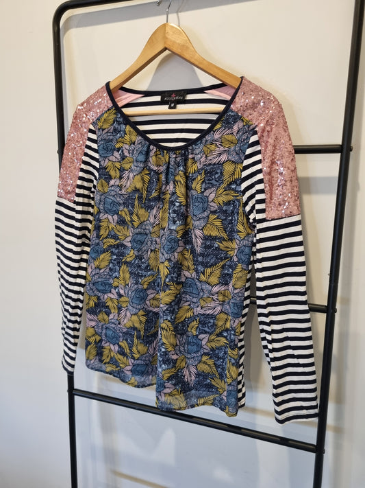 Augustine Top - Size M