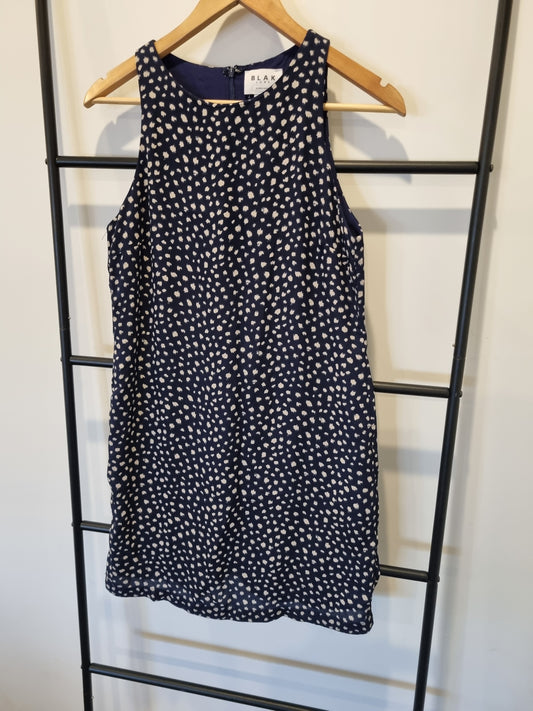 BLAK Love sleeveless shift dress - Size 8