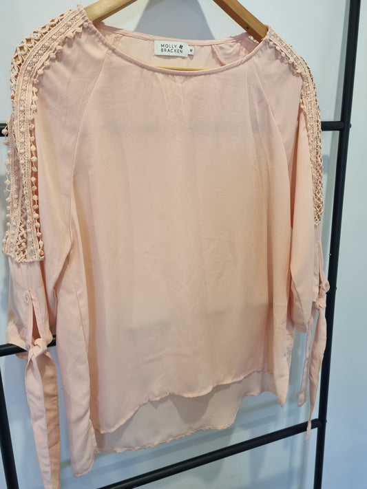 Molly Bracken Top - Size M
