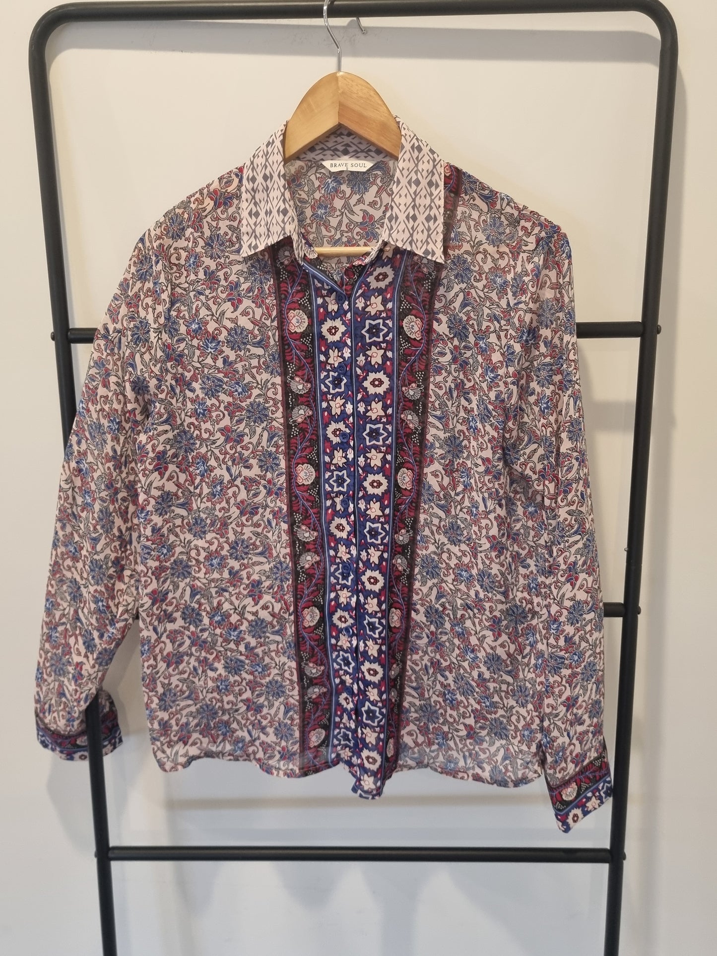 Brave Soul Shirt - Size S