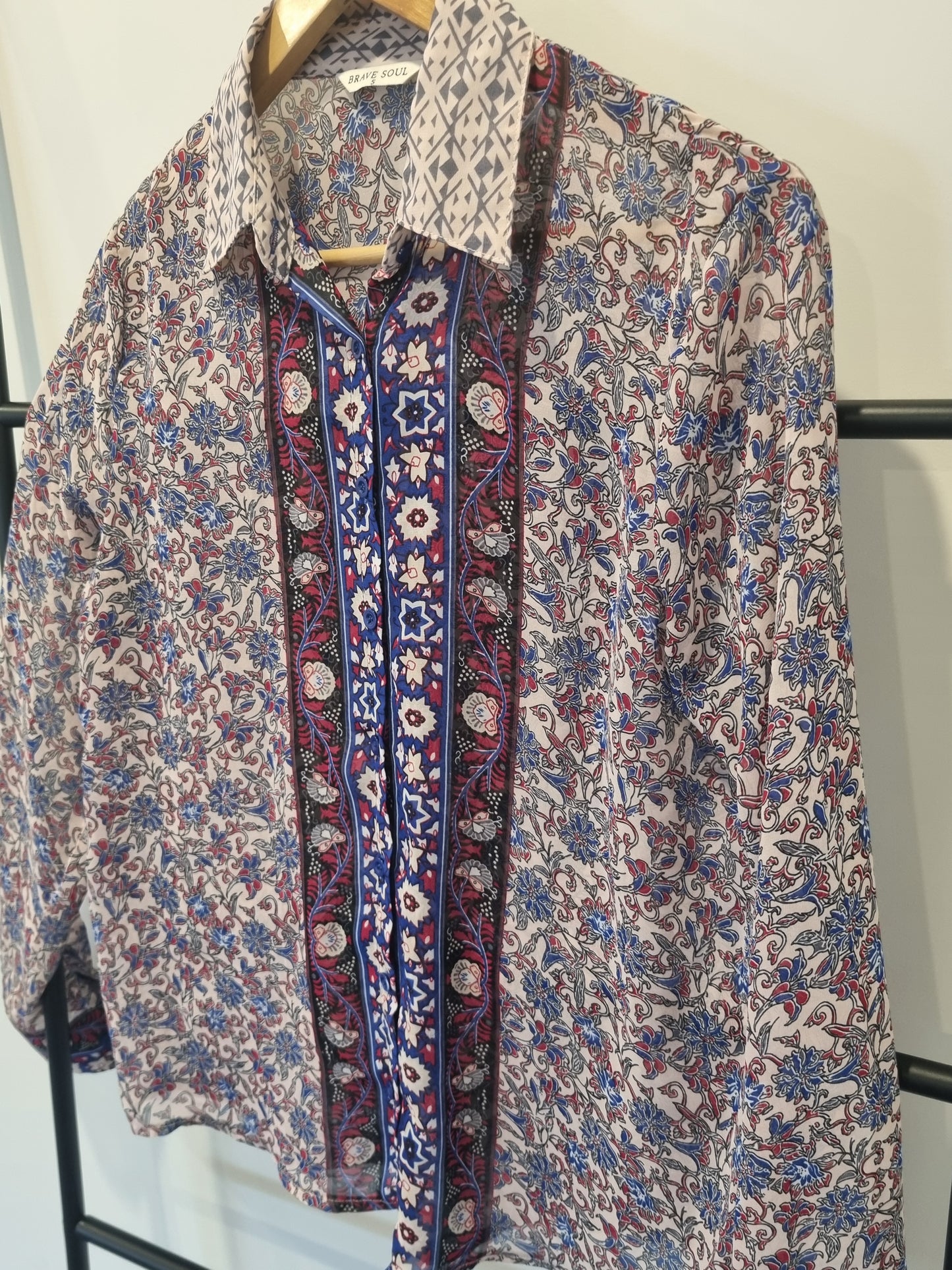 Brave Soul Shirt - Size S