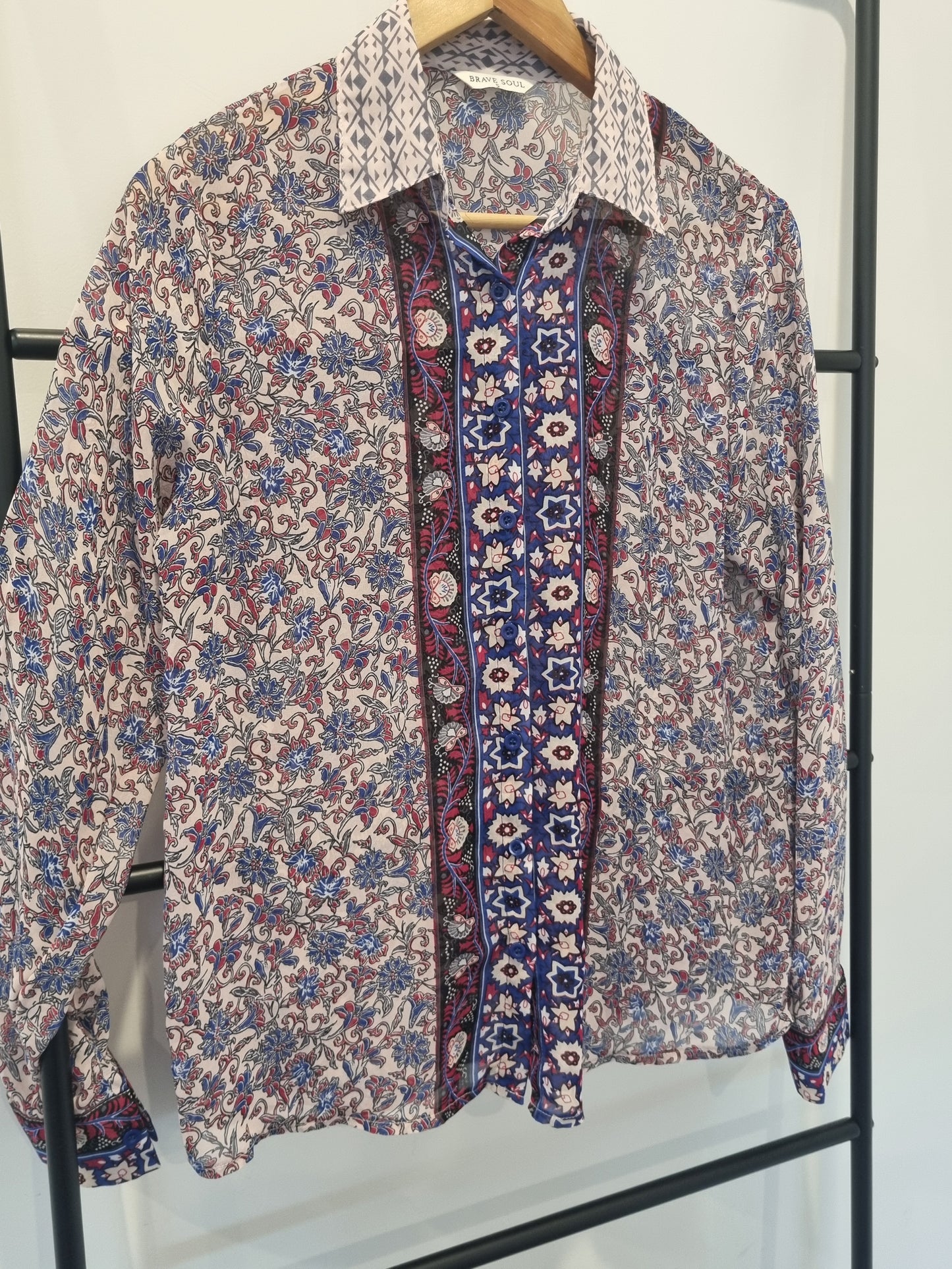 Brave Soul Shirt - Size S