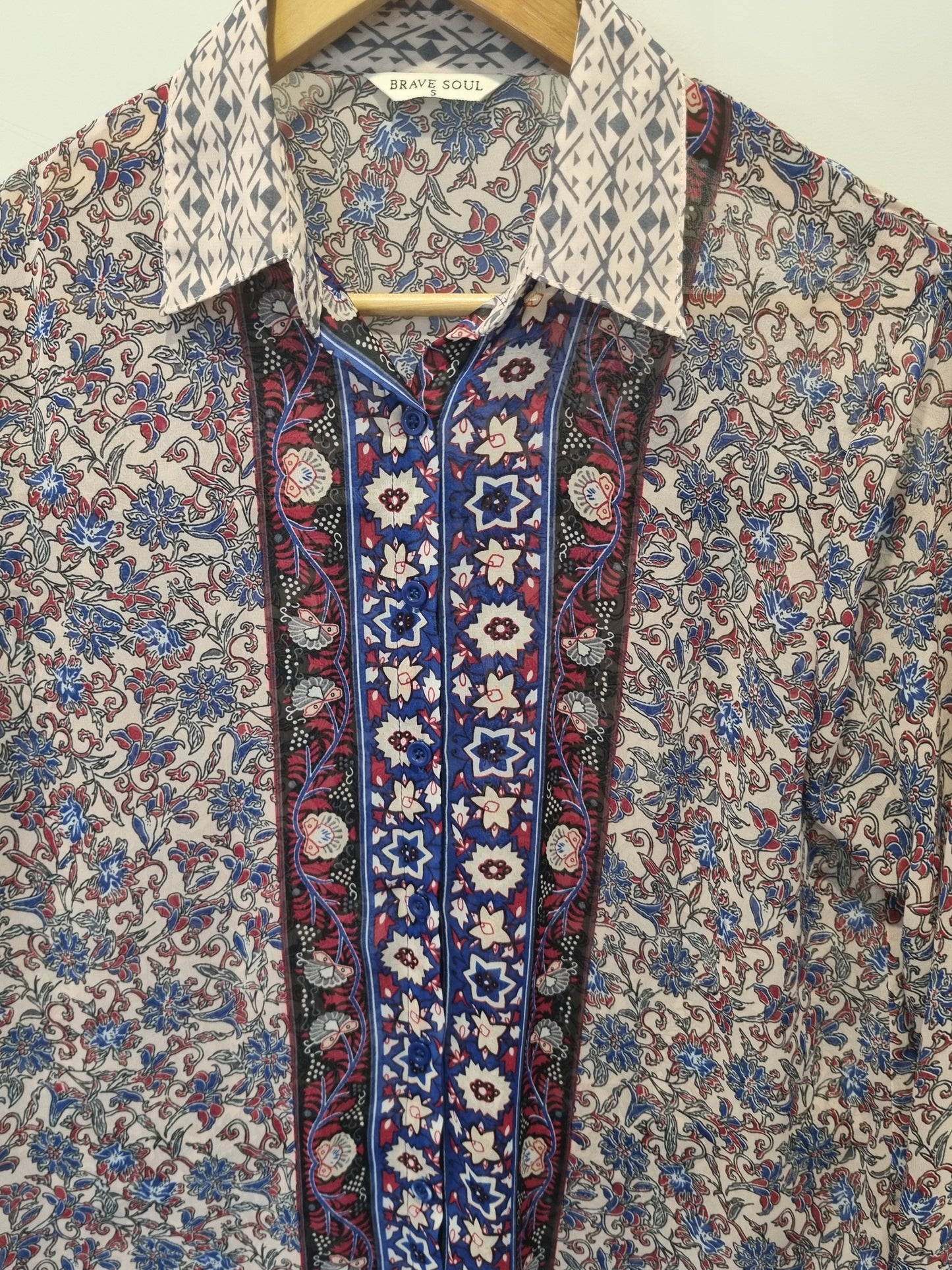 Brave Soul Shirt - Size S
