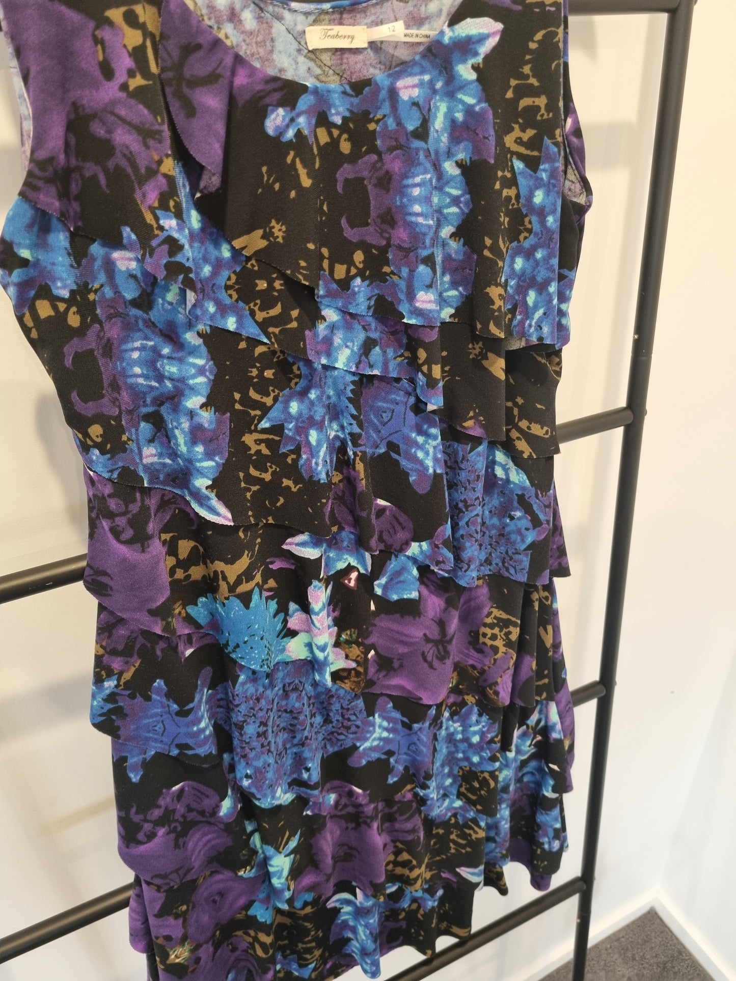 Teaberry Dress - Size 12