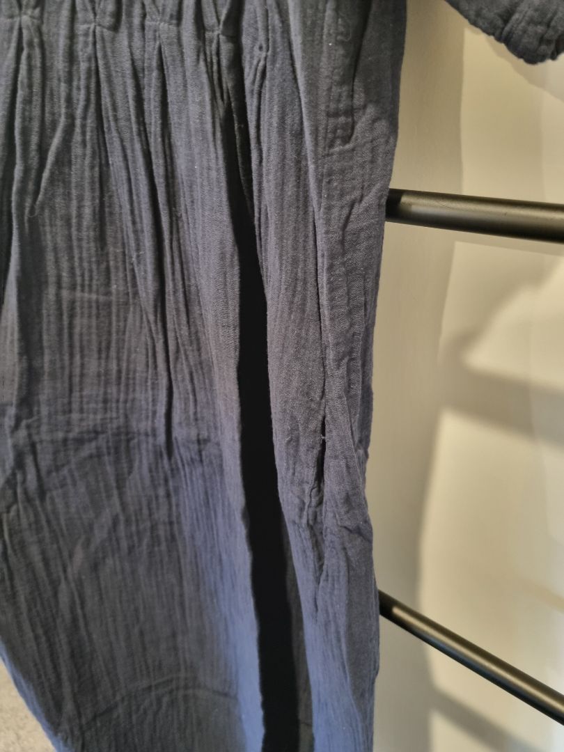 Navy Sills Dress, Size 8