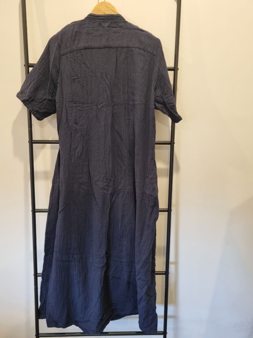 Navy Sills Dress, Size 8