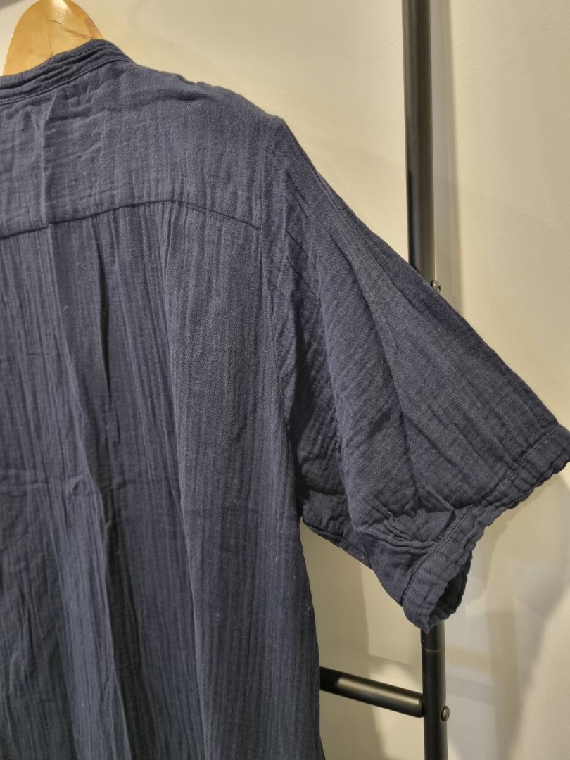 Navy Sills Dress, Size 8