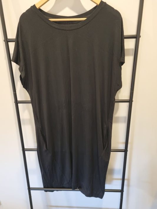 Black LouLou Bamboo Dress,  Size: M/L