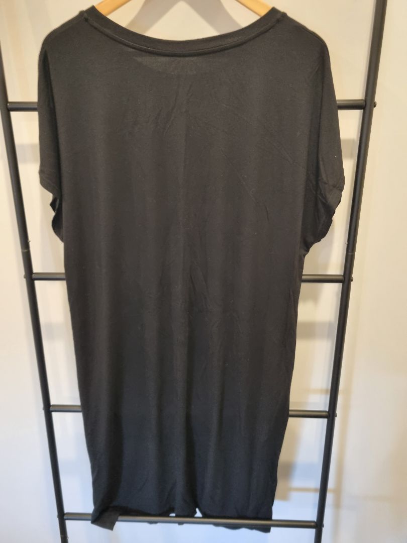 Black LouLou Bamboo Dress,  Size: M/L