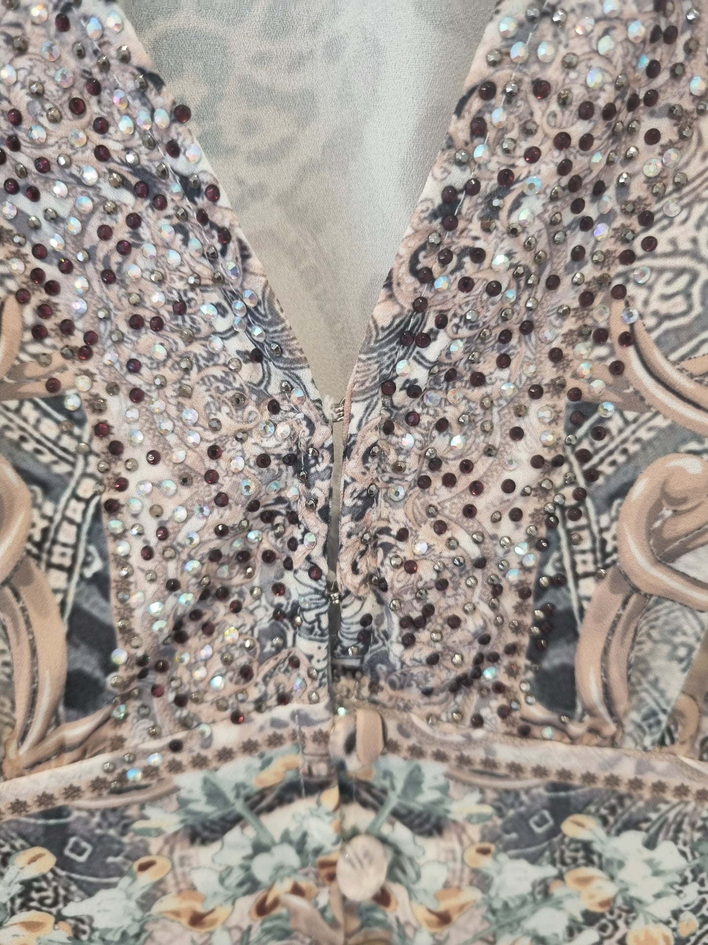 Gems Mini Dress - Size 8