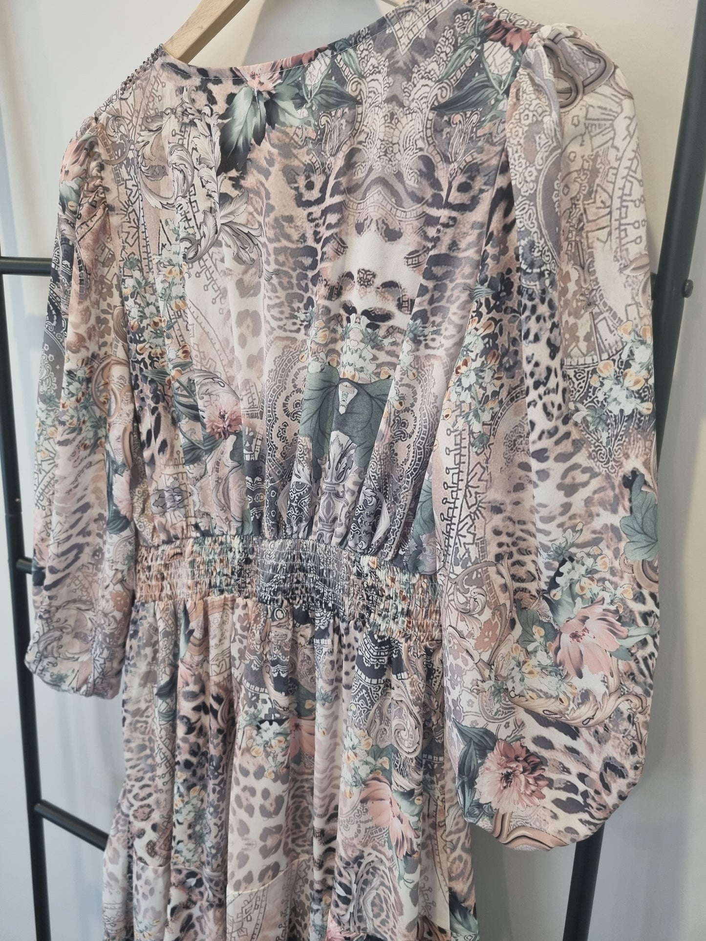 Gems Mini Dress - Size 8