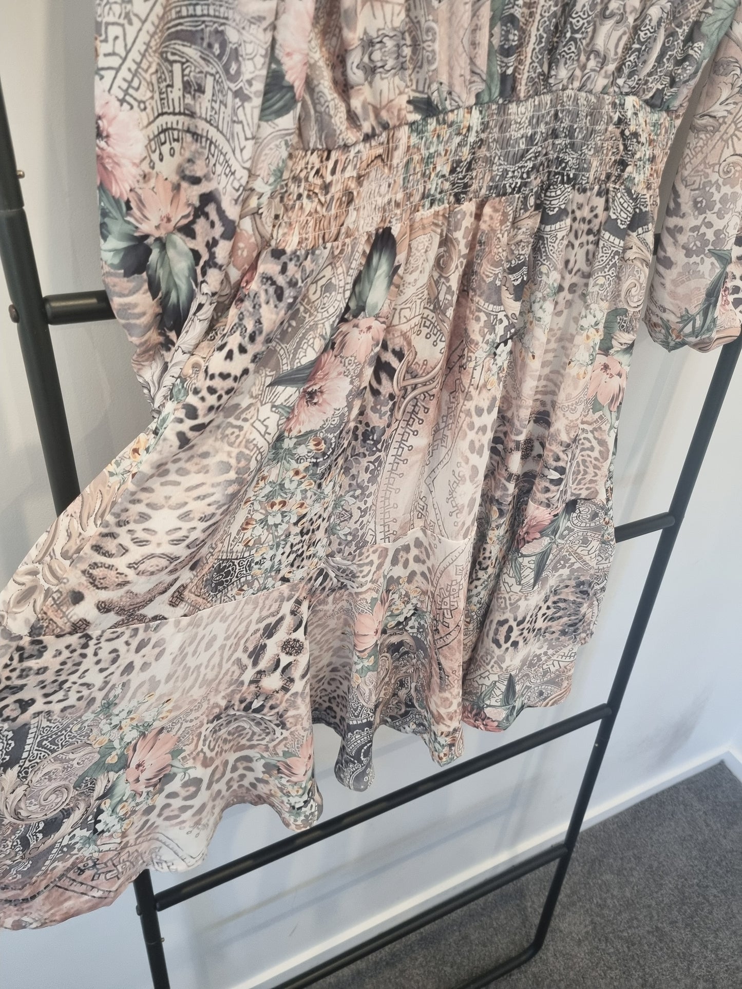 Gems Mini Dress - Size 8