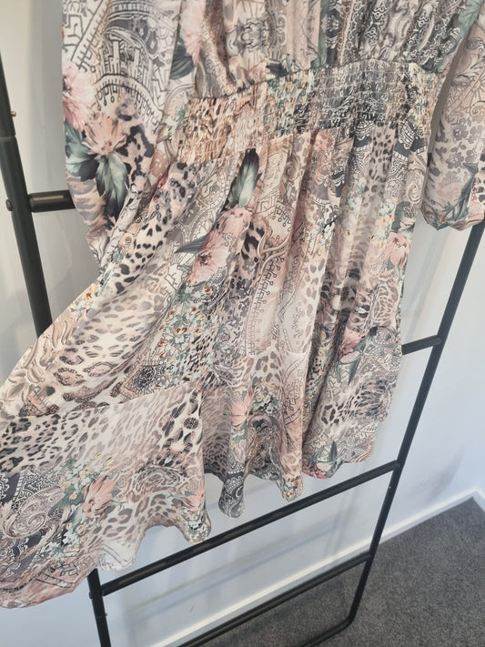Gems Mini Dress - Size 8