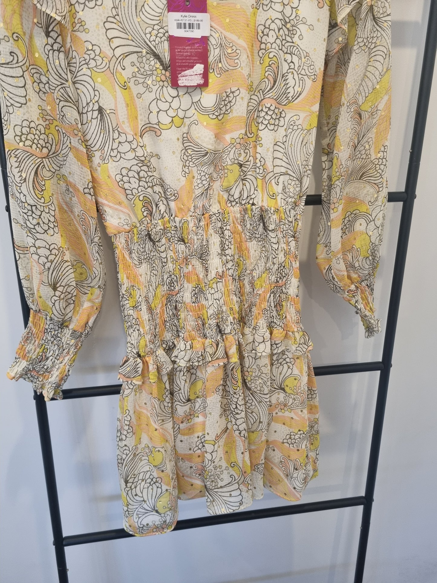 Augustine Mini Dress - Size XS (BNWT)