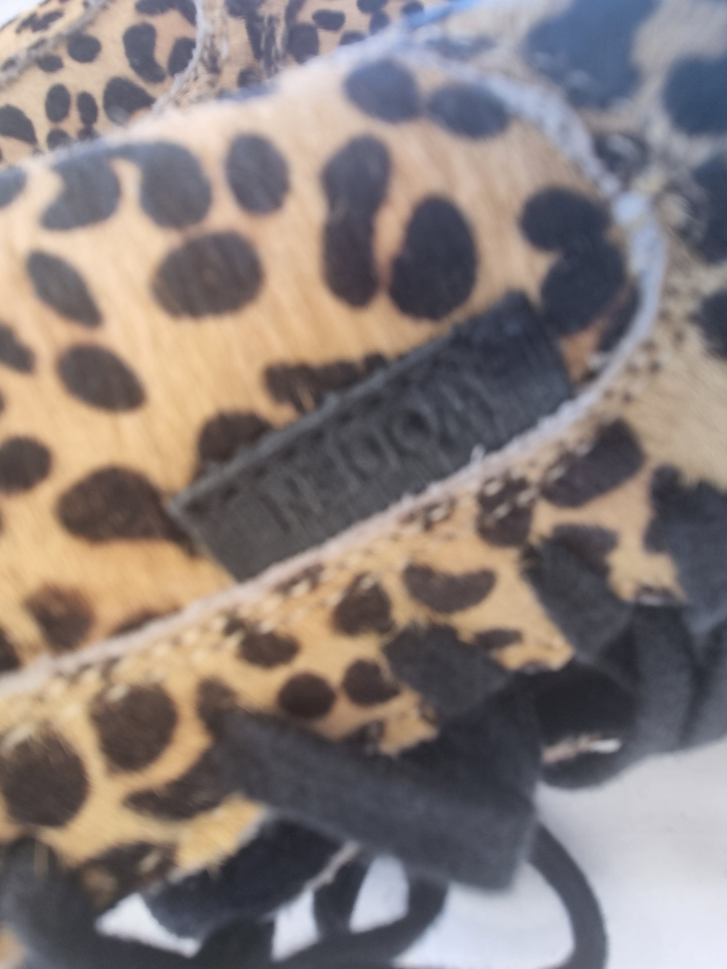 Woden Leopard Print Sneakers - EU 38 (Size 7.5)