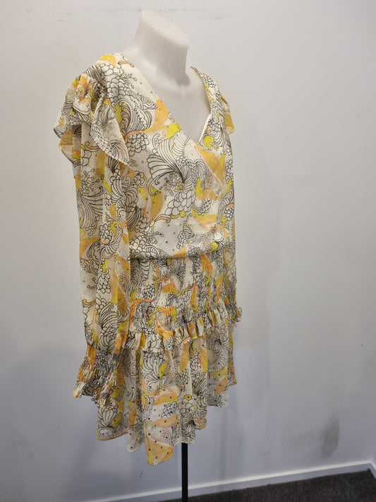 Augustine Mini Dress - Size XS (BNWT)