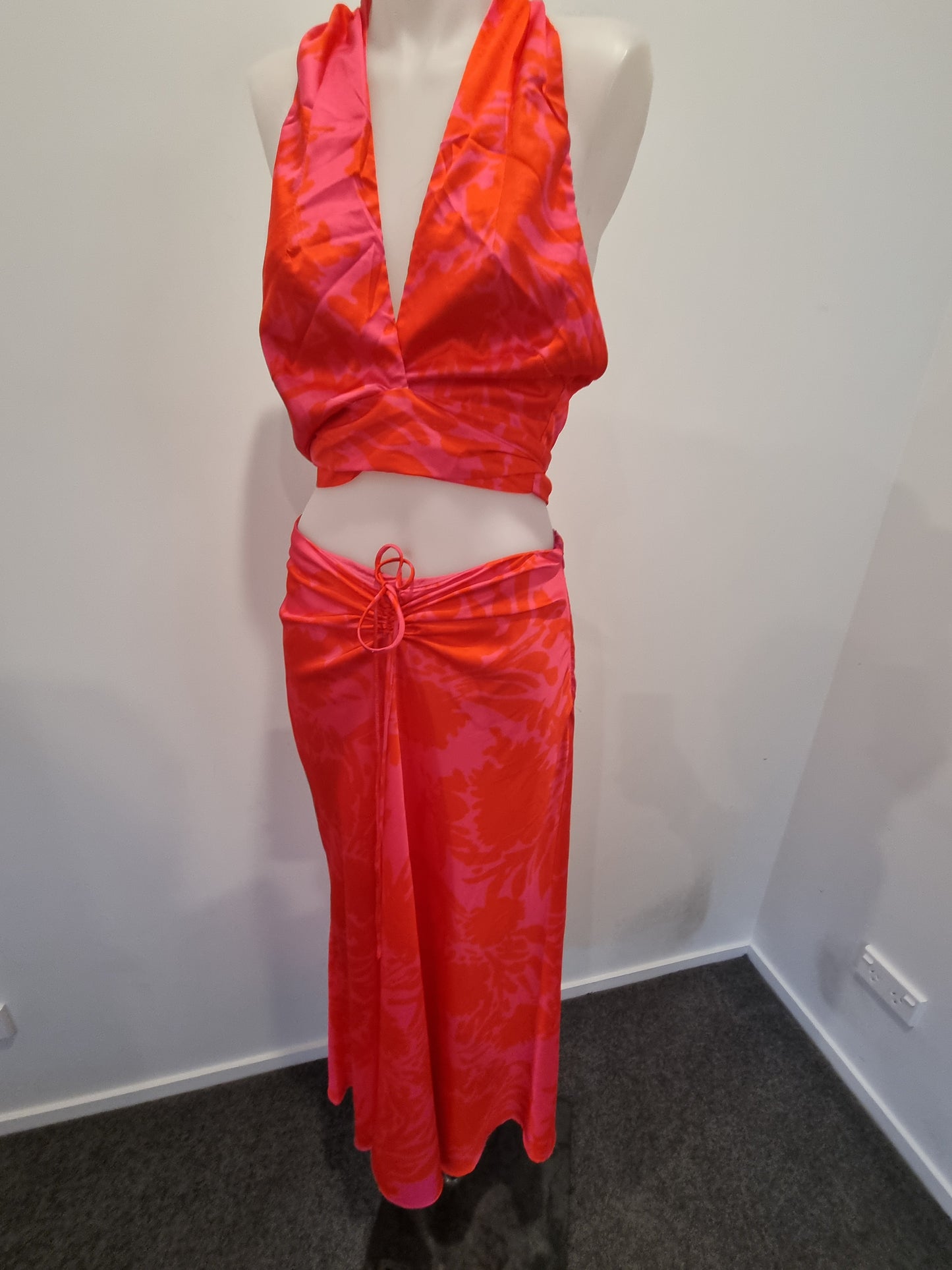 Petal + Pup Halter Two Piece - Size 10