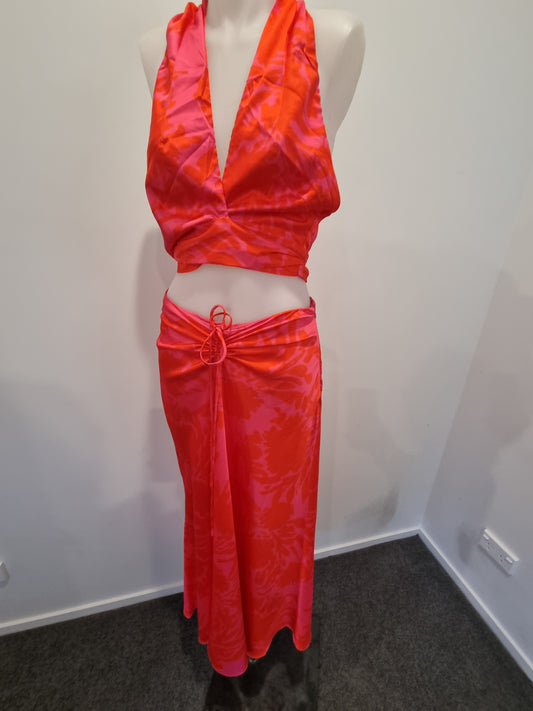 Petal + Pup Halter Two Piece - Size 10
