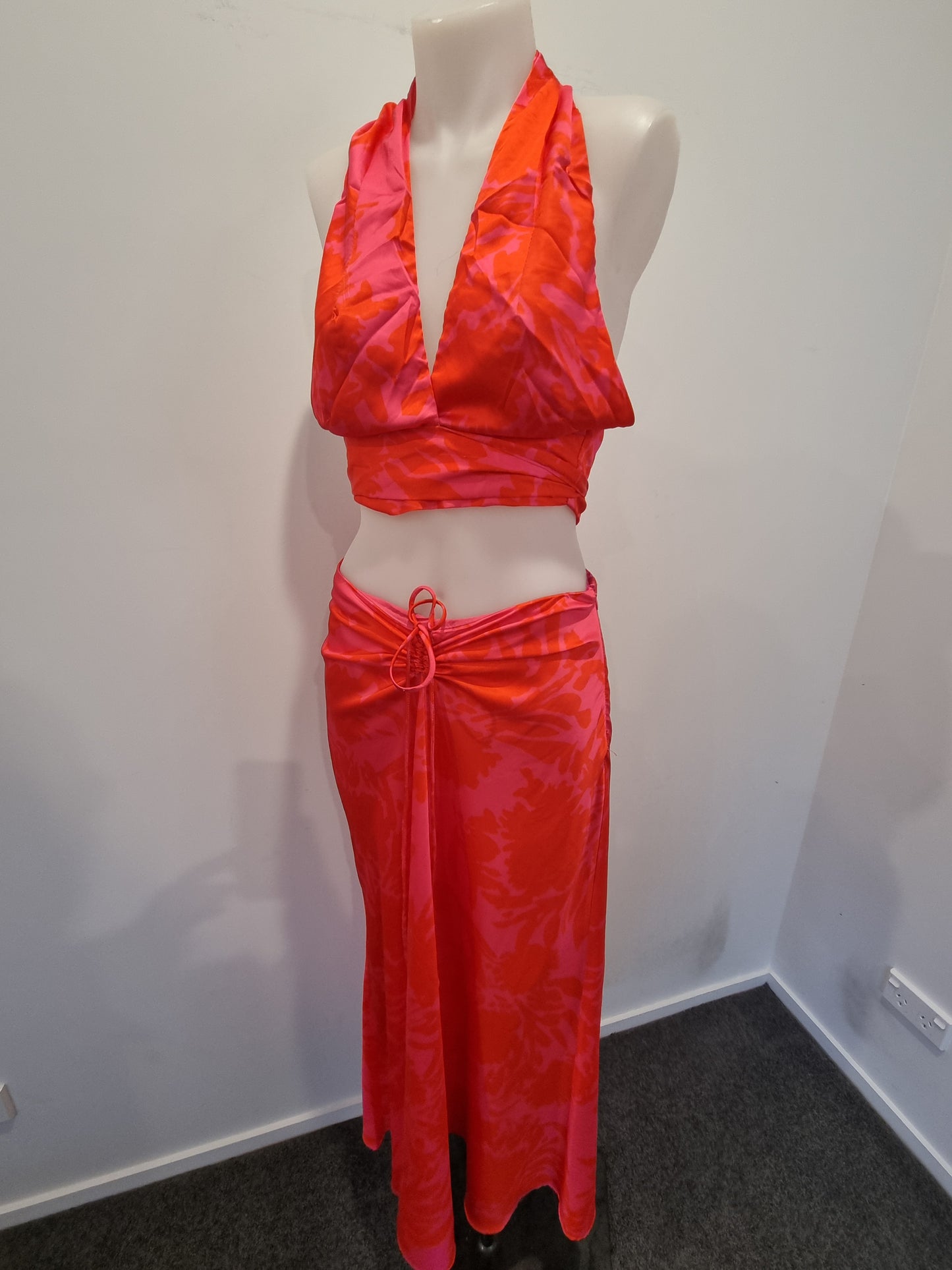 Petal + Pup Halter Two Piece - Size 10