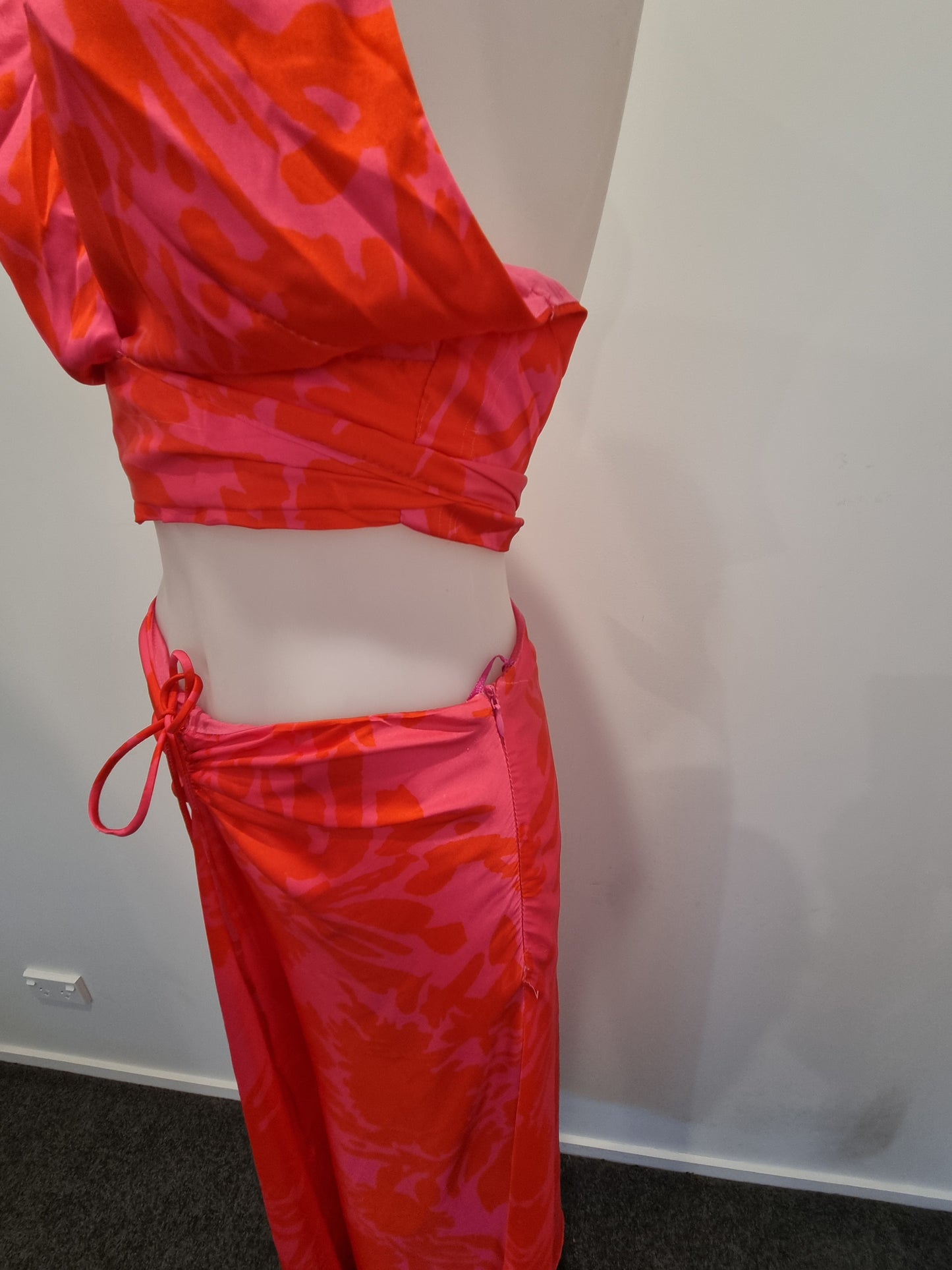 Petal + Pup Halter Two Piece - Size 10