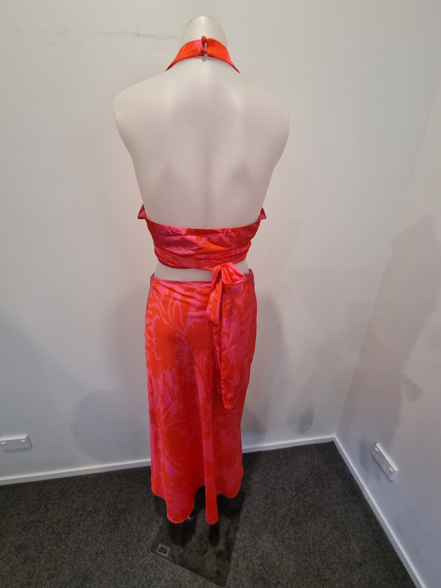Petal + Pup Halter Two Piece - Size 10