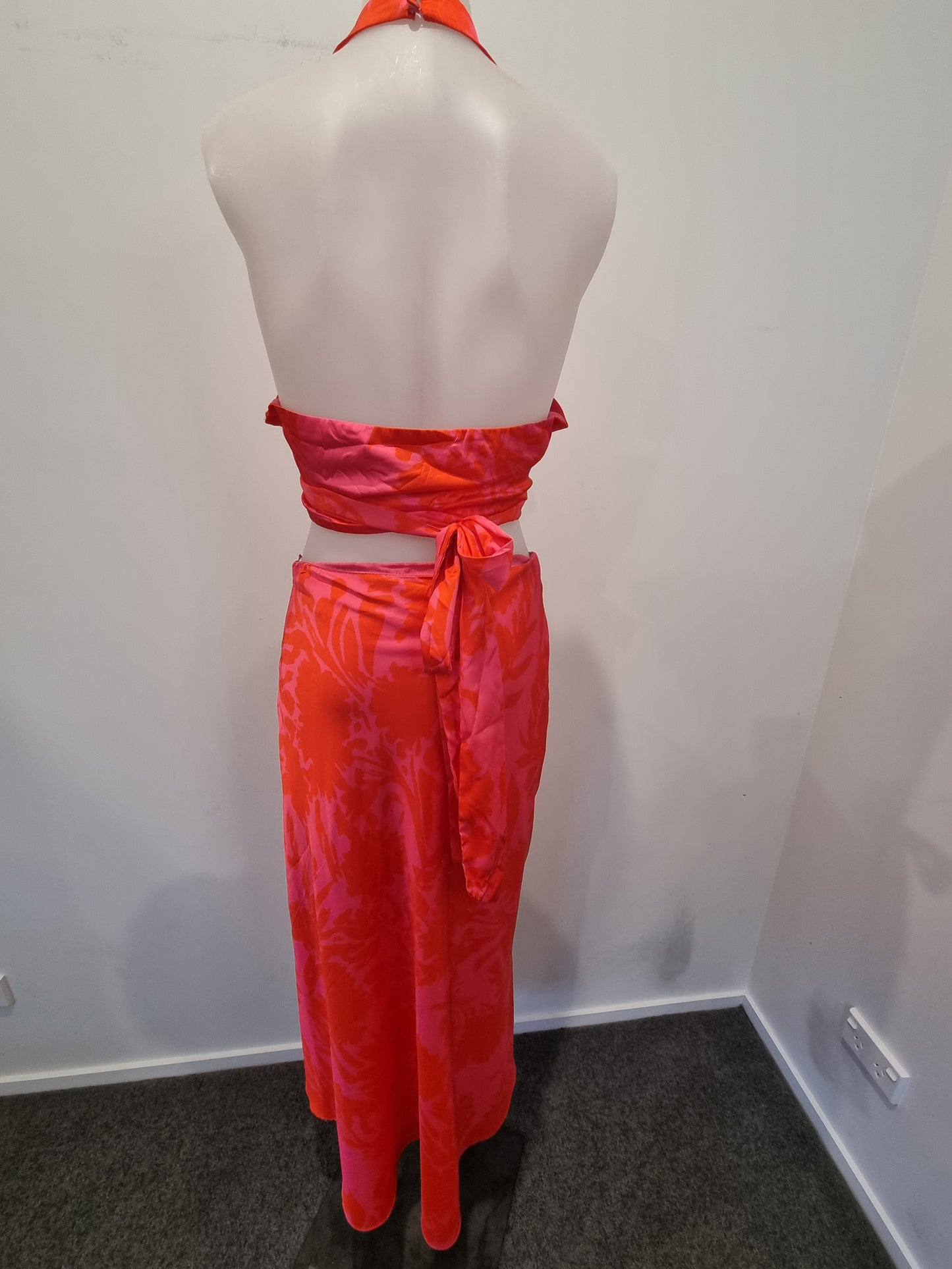 Petal + Pup Halter Two Piece - Size 10