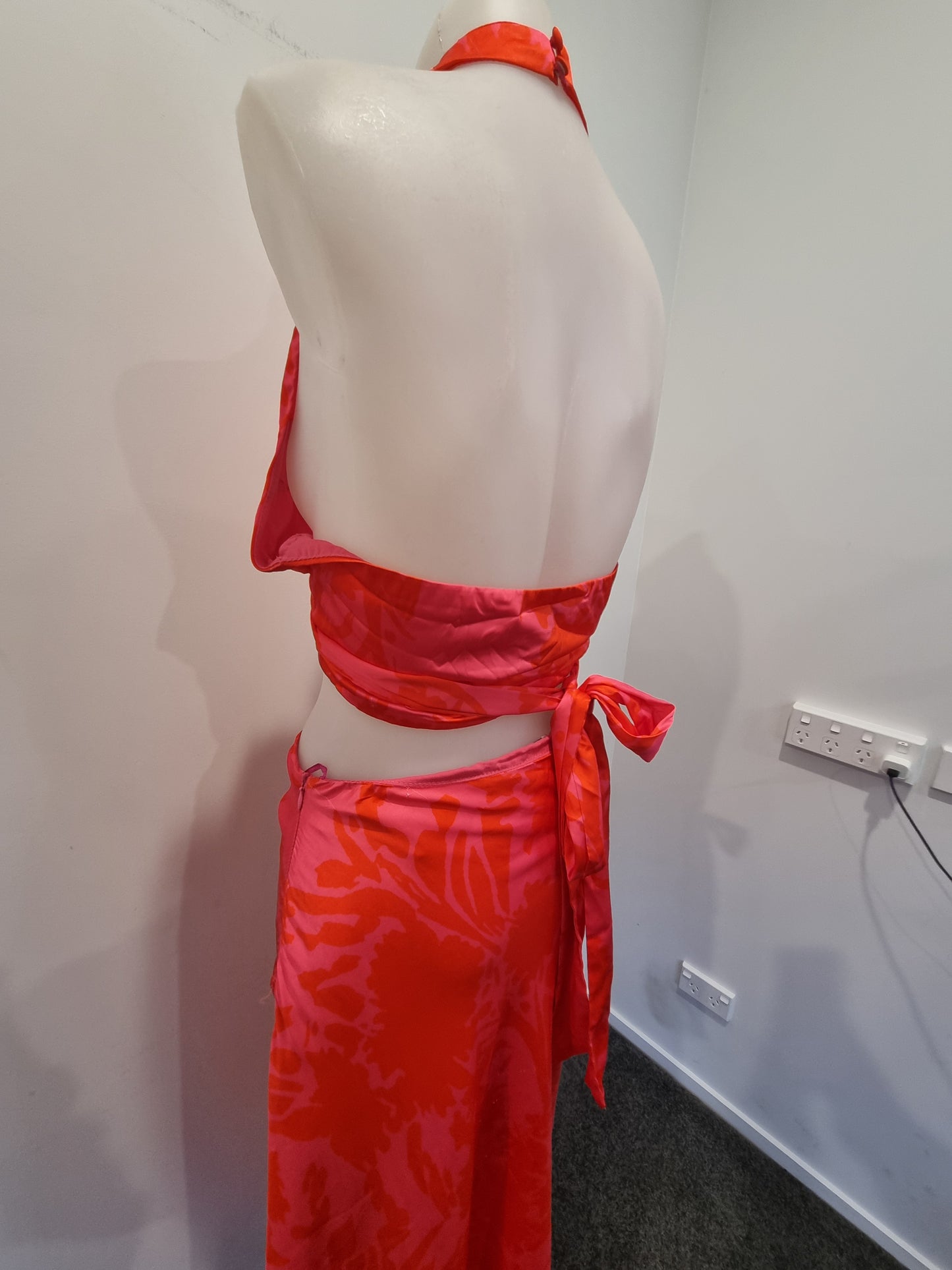 Petal + Pup Halter Two Piece - Size 10