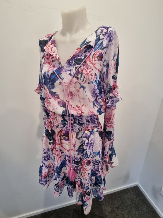 Augustine Mini Dress - Size XS