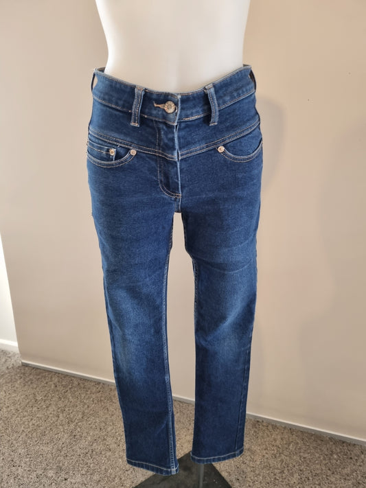 Andrea Moore (I AM) Straight Leg Jeans - Size 8