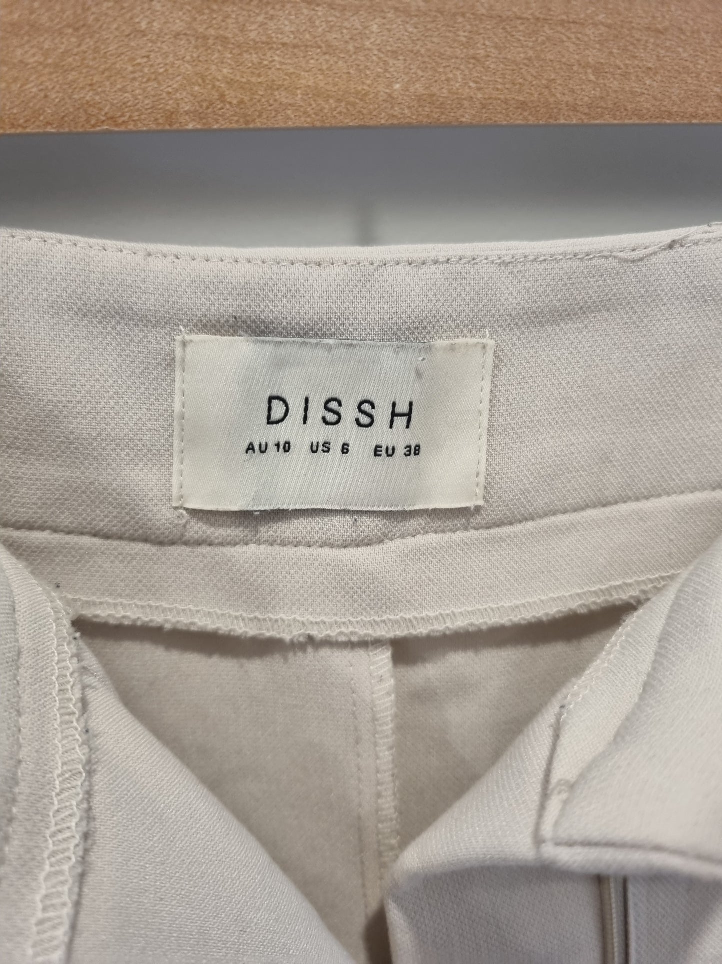 Dissh Tailored Midi Skirt - Size 10