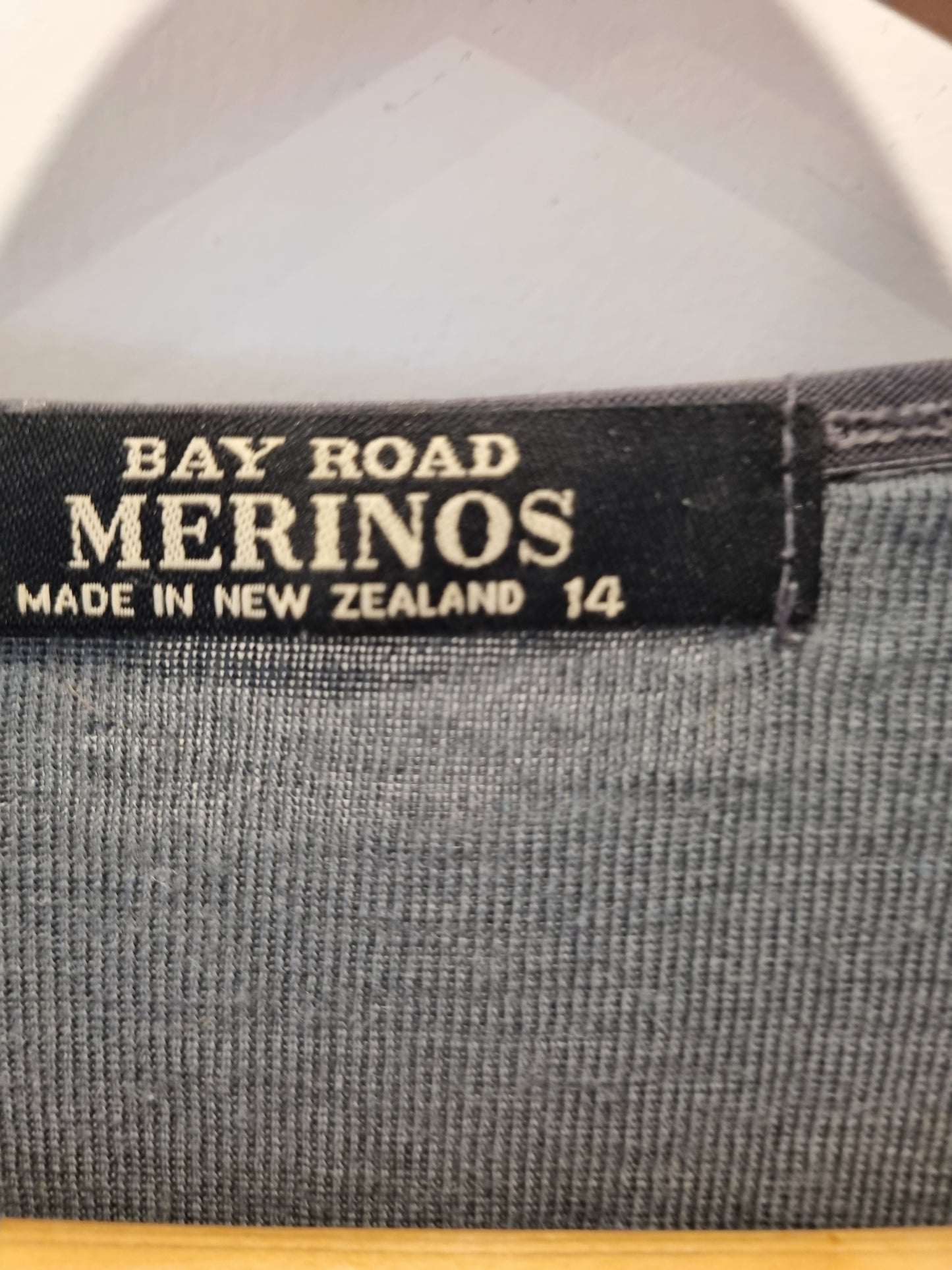Merino Top  - Size 14