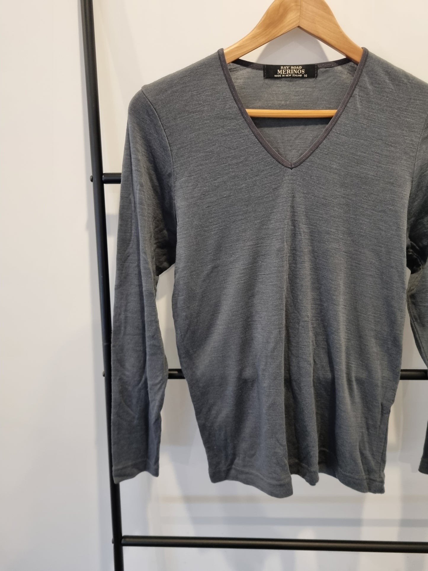 Merino Top  - Size 14