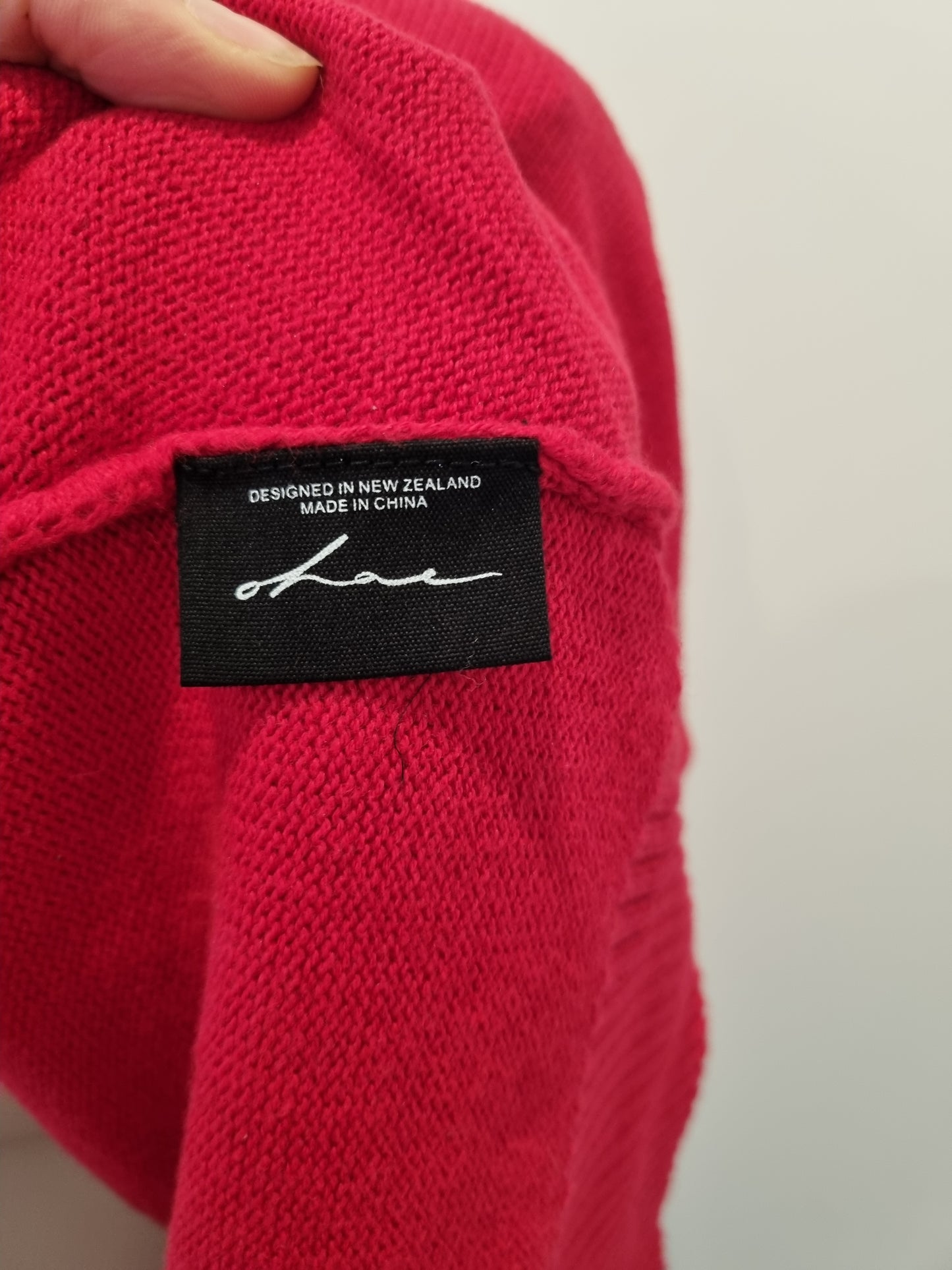 Loe Jumper - Size S