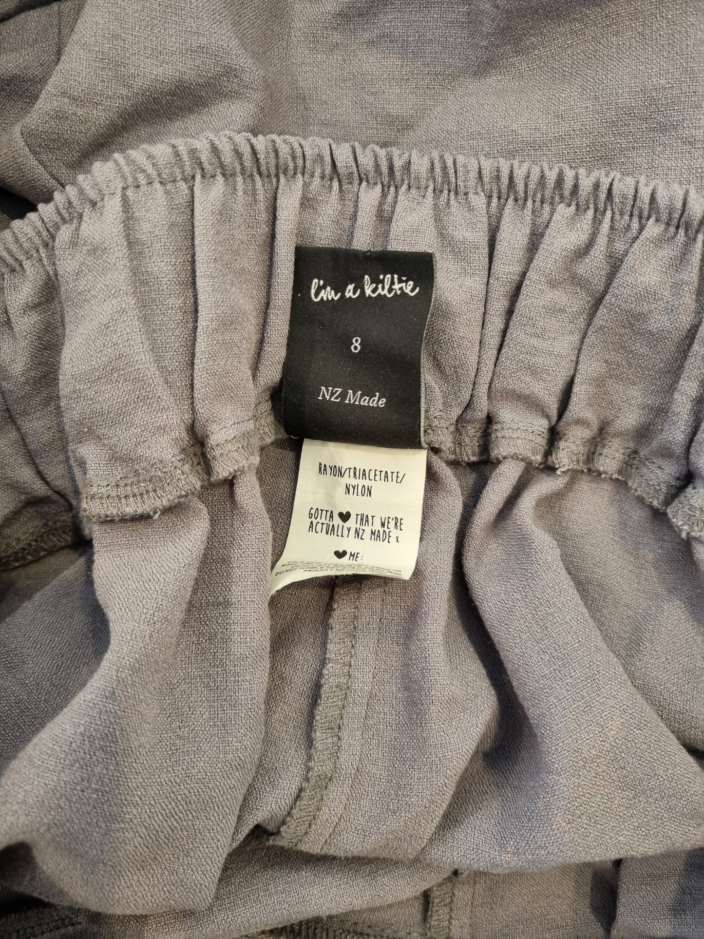 Kilt trousers - SIze 8
