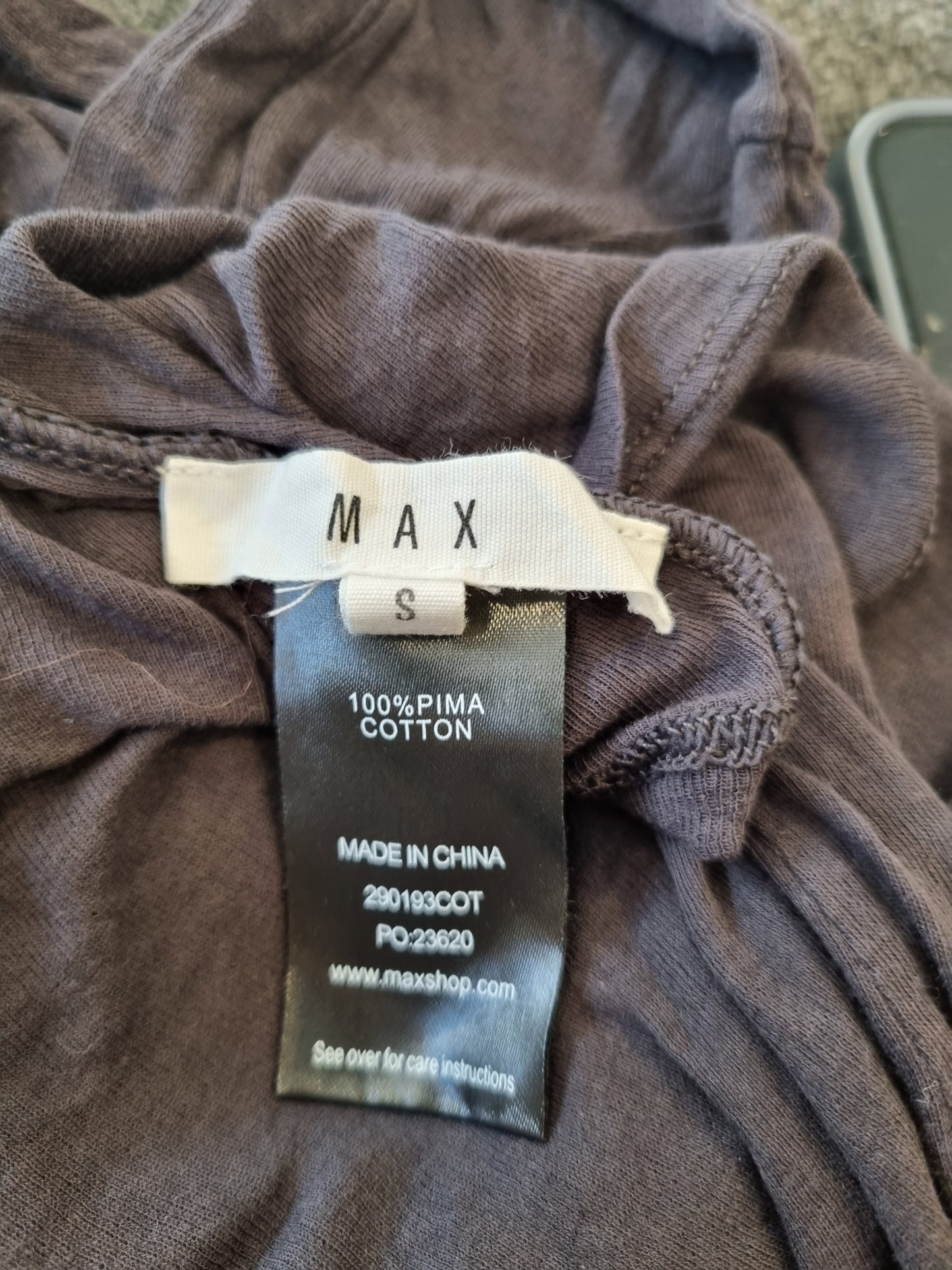 Max mesh turtle neck top - Size S